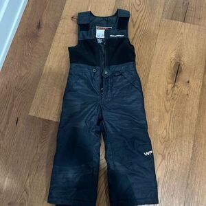 Weatherproof boys snow pants size 4T